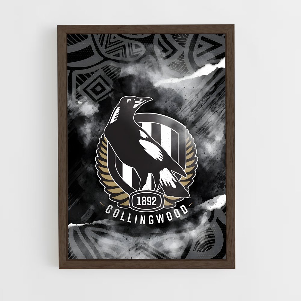 Poster Magpies Forever – affiche Football australien (vue 5)